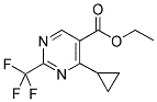 ETHYL-2-TRIFLUOROMETHYL-4-CYCLOPROPYL-5-PYRIMIDINE CARBOXYLATE CAS#: 887409-11-2