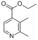 ETHYL 2,3-DIMETHYLPYRIDINE-4-CARBOXYLATE CAS#: 867141-53-5