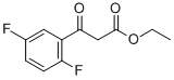 ETHYL 2,5-DIFLUOROBENZOYLACETATE CAS#: 887267-53-0