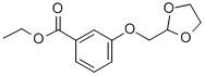 ETHYL-3-([1,3]DIOXOLAN-2-YLMETHOXY)-BENZOATE CAS#: 850348-88-8