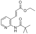 ETHYL 3-[(2-PIVALOYLAMINO)PYRIDINE-3-YL]ACRYLATE CAS#: 882029-13-2
