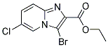 ETHYL 3-BROMO-6-CHLOROIMIDAZO[1,2-A]PYRIDINE-2-CARBOXYLATE CAS#: 861208-16-4
