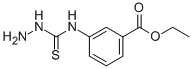 ETHYL 3-[(HYDRAZINOTHIOXOMETHYL)AMINO]BENZOATE CAS#: 850350-00-4
