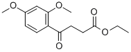 ETHYL 4-(2,4-DIMETHOXYPHENYL)-4-OXOBUTYRATE CAS#: 858445-94-0