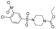 ETHYL 4-((4-CHLORO-3-NITROPHENYL)SULFONYL)PIPERAZINECARBOXYLATE CAS#: 873671-24-0