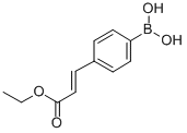 ETHYL 4-BORONOCINNAMATE CAS#: 850568-49-9