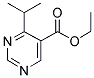 ETHYL-4-ISOPROPYL PYRIMIDINE-5-CARBOXYLATE CAS#: 887408-29-9