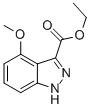 ETHYL 4-METHOXY-1H-INDAZOLE-3-CARBOXYLATE CAS#: 885279-49-2