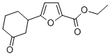 ETHYL 5-(3-OXOCYCLOHEXYL)-2-FUROATE CAS#: 883898-17-7