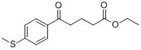 ETHYL 5-(4-METHYLTHIOPHENYL)-5-OXOVALERATE CAS#: 854859-01-1