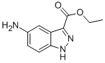 ETHYL 5-AMINO-1H-INDAZOLE-3-CARBOXYLATE CAS#: 885278-45-5