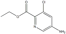 ETHYL 5-AMINO-3-CHLOROPYRIDINE-2-CARBOXYLATE CAS#: 872355-65-2