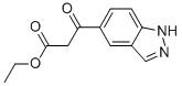 ETHYL-5-INDAZOLOYL-ACETATE CAS#: 887411-61-2