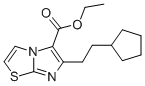 ETHYL 6-(2-CYCLOPENTYLETHYL)IMIDAZO[2,1-B]THIAZOLE-5-CARBOXYLATE CAS#: 887590-13-8