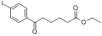 ETHYL 6-(4-IODOPHENYL)-6-OXOHEXANOATE CAS#: 854658-72-3