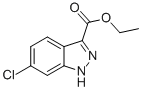 ETHYL 6-CHLORO-1H-INDAZOLE-3-CARBOXYLATE CAS#: 885279-23-2