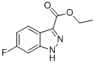 ETHYL 6-FLUORO-1H-INDAZOLE-3-CARBOXYLATE CAS#: 885279-30-1