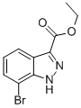ETHYL 7-BROMO-1H-INDAZOLE-3-CARBOXYLATE CAS#: 885279-56-1