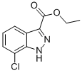 ETHYL 7-CHLORO-1H-INDAZOLE-3-CARBOXYLATE CAS#: 885278-59-1