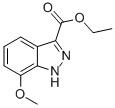 ETHYL 7-METHOXY-1H-INDAZOLE-3-CARBOXYLATE CAS#: 885278-98-8