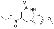 ETHYL 8-METHOXY-2-OXO-2,3,4,5-TETRAHYDRO-1H-BENZO[B]AZEPINE-4-CARBOXYLATE CAS#: 869363-13-3