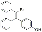 (E,Z)-1-BROMO-1,2-DIPHENYL-2-(4-HYDROXYPHENYL)ETHENE CAS#: 874504-11-7