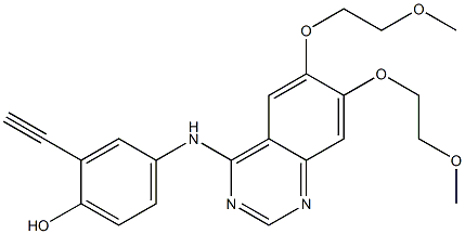 Erlotinib Hydrochloride iMpurity CAS#: 882420-22-6