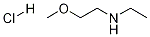 EthanaMine, N-ethyl-2-Methoxy-, hydrochloride CAS#: 850335-59-0