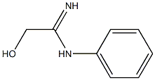 Ethanol,  2-anilino-2-imino-  (1CI) CAS#: 861572-15-8