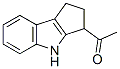 Ethanone, 1-(1,2,3,4-tetrahydrocyclopent[b]indol-3-yl)- (9CI) CAS#: 843667-17-4