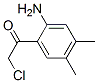 Ethanone,  1-(2-amino-4,5-dimethylphenyl)-2-chloro- CAS#: 817209-30-6
