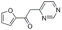 Ethanone, 1-(2-furanyl)-2-(4-pyriMidinyl)- CAS#: 851371-60-3
