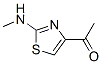 Ethanone,  1-[2-(methylamino)-4-thiazolyl]- CAS#: 849547-44-0