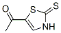 Ethanone,  1-(2,3-dihydro-2-thioxo-5-thiazolyl)- CAS#: 877305-14-1