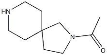 Ethanone, 1-(2,8-diazaspiro[4.5]dec-2-yl)- CAS#: 870082-43-2