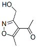Ethanone,  1-[3-(hydroxymethyl)-5-methyl-4-isoxazolyl]- CAS#: 866002-72-4
