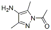 Ethanone, 1-(4-amino-3,5-dimethyl-1H-pyrazol-1-yl)- CAS#: 872407-86-8