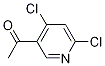 Ethanone, 1-(4,6-dichloro-3-pyridinyl)- CAS#: 887573-44-6