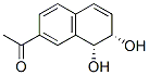 Ethanone, 1-[(7S,8R)-7,8-dihydro-7,8-dihydroxy-2-naphthalenyl]- (9CI) CAS#: 817555-11-6