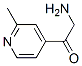 Ethanone, 2-amino-1-(2-methyl-4-pyridinyl)- CAS#: 851363-78-5