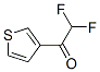 Ethanone,  2,2-difluoro-1-(3-thienyl)- CAS#: 874279-92-2