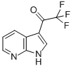 Ethanone, 2,2,2-trifluoro-1-(1H-pyrrolo[2,3-b]pyridin-3-yl)- CAS#: 860651-18-9