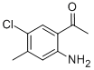 Ethanone,1-(2-amino-5-chloro-4-methylphenyl)- CAS#: 855936-17-3
