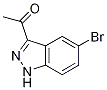 Ethanone,1-(5-broMo-1H-indazol-3-yl)- CAS#: 886363-74-2
