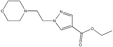 Ethyl 1-(2-Morpholinoethyl)-1H-Pyrazole-4-Carboxylate CAS#: 874196-88-0