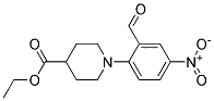 Ethyl 1-(2-formyl-4-nitrophenyl)piperidine-4-carboxylate CAS#: 879450-95-0