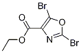 Ethyl 2,5-dibroMooxazole-4-carboxylate CAS#: 862731-70-2
