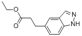 Ethyl 3-(1H-indazol-5-yl)propanoate CAS#: 885271-26-1