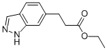 Ethyl 3-(1H-indazol-6-yl)propanoate CAS#: 885271-20-5