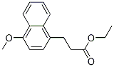 Ethyl 3-(4-Methoxy-1-naphthyl)propanoate CAS#: 861354-99-6